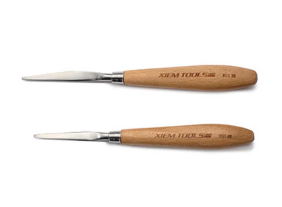 Potter's Fetling Knife - Double Edges 2" (L Blade)