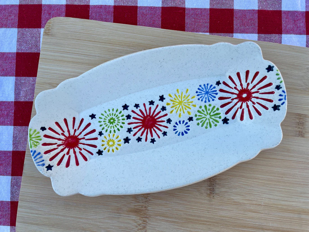 Fireworks Pottery Roller