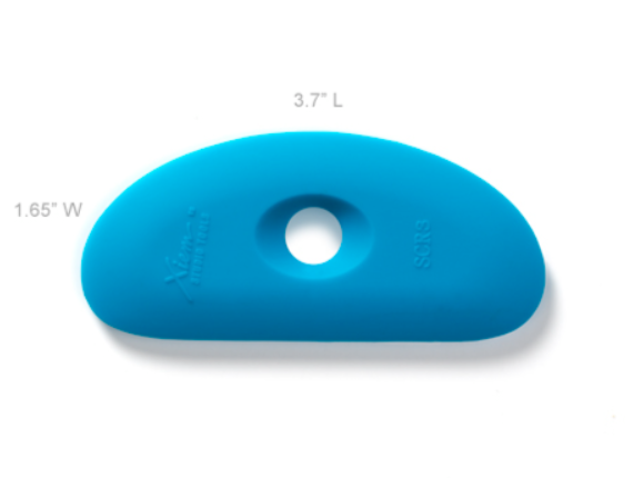 Firm Silicone Rib 3 – Juliet Bravo Pottery LLC