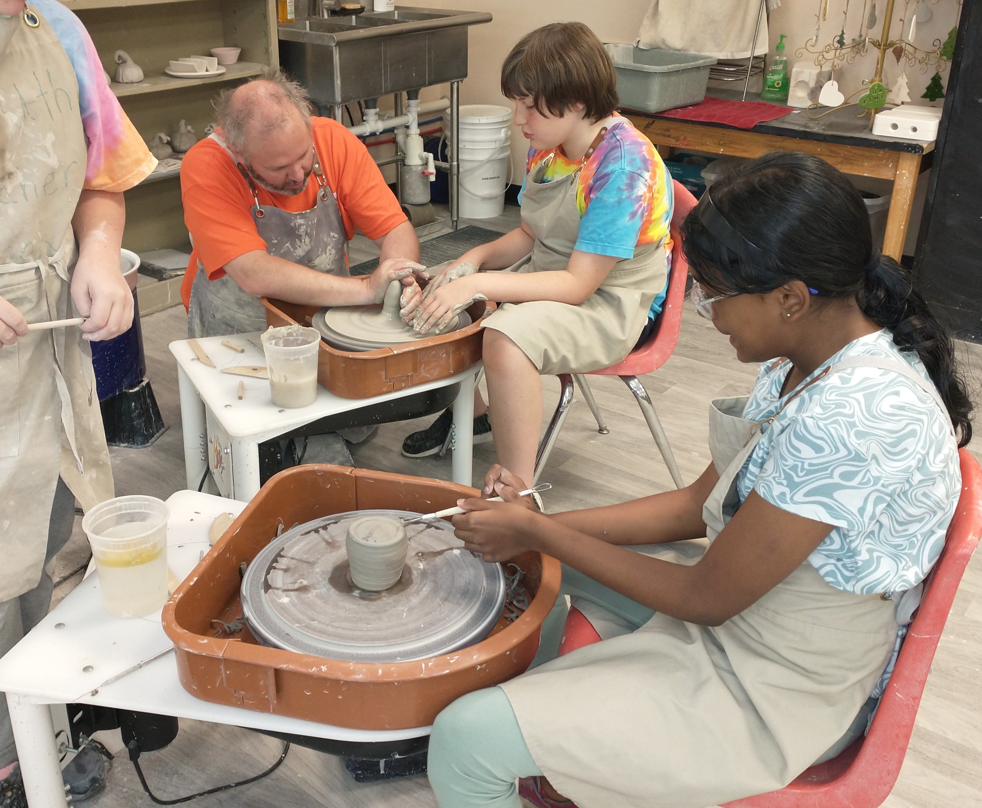 Youth Class (4 week sessions, Ages 10-15)