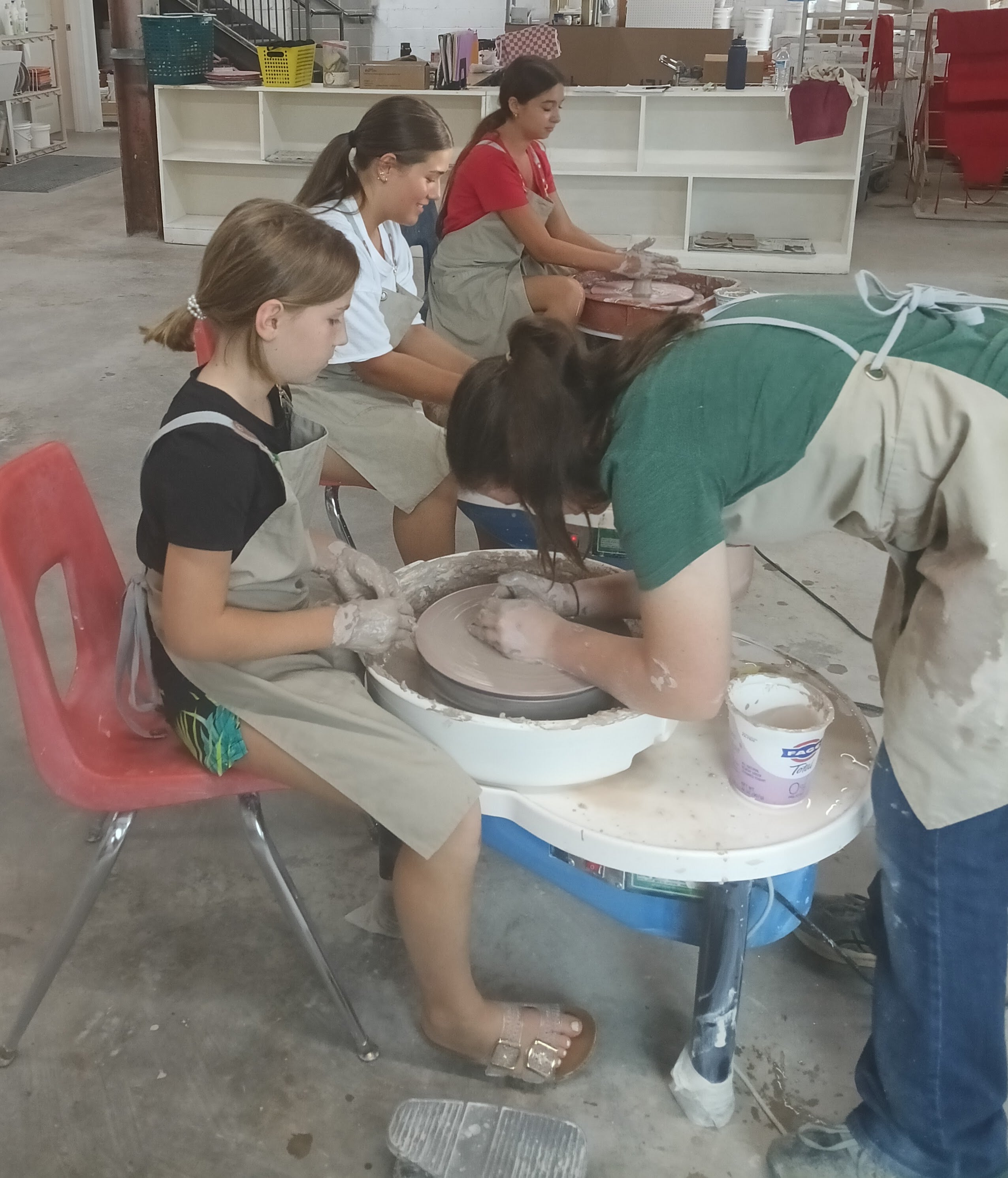 Youth Class (4 week sessions, Ages 10-15)