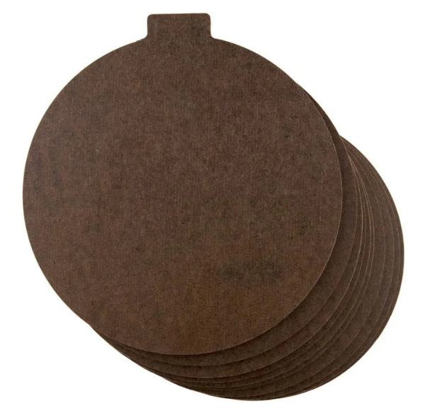 Set of 10 Extra Round Inserts 7.5" (Dirty Girls)
