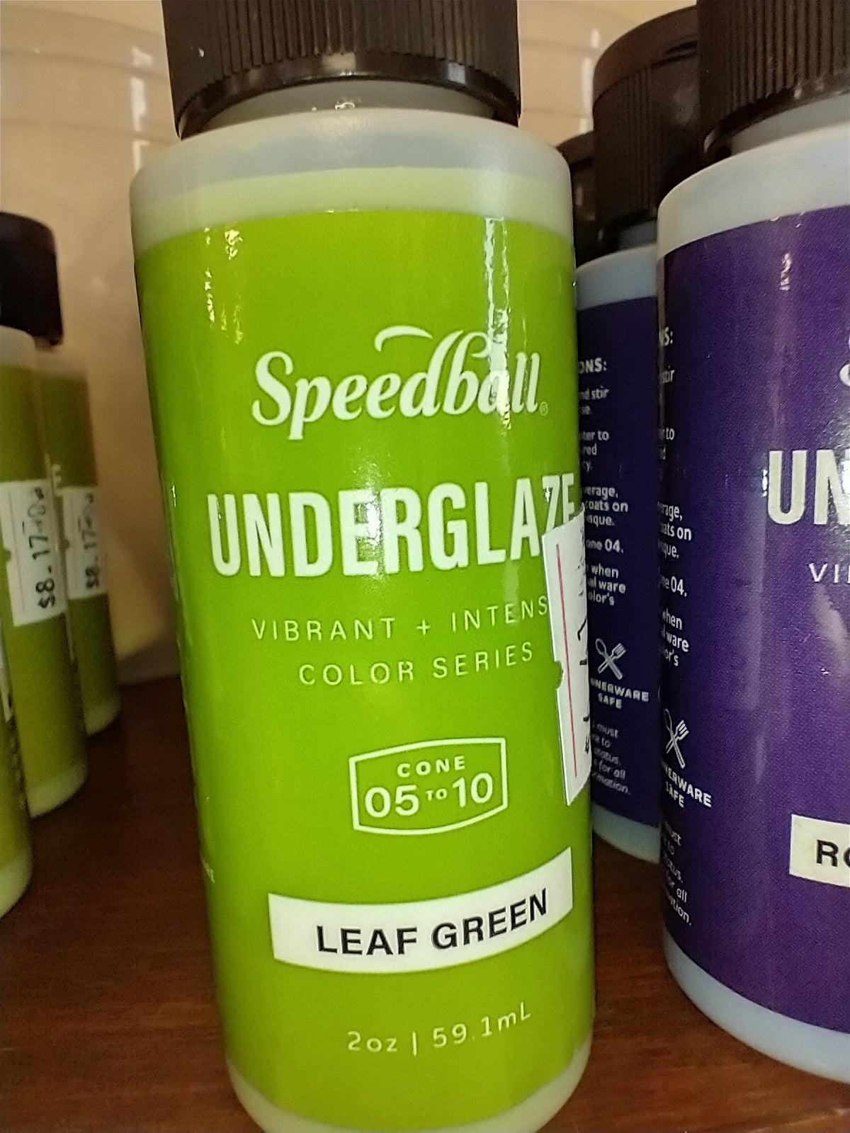 Leaf Green underglaze