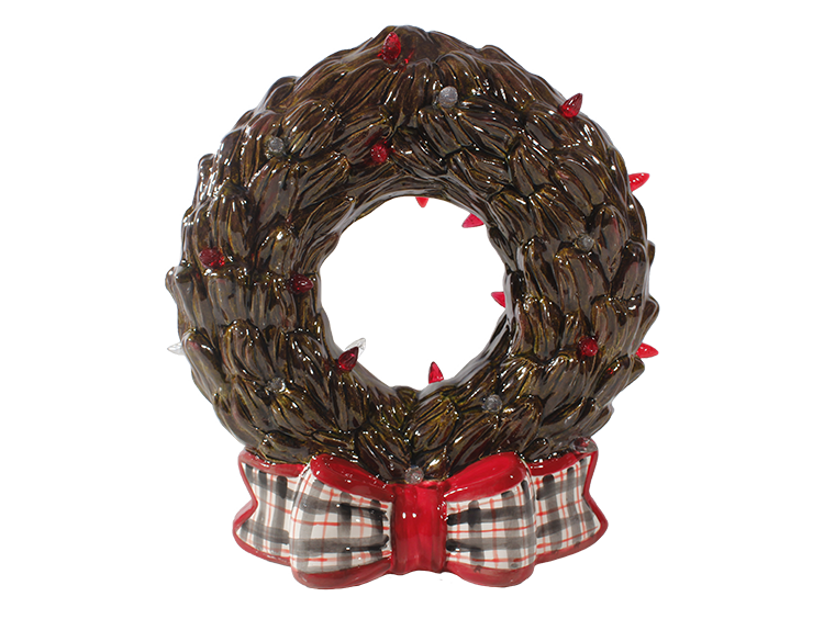Christmas Wreath GLAZING Workshop