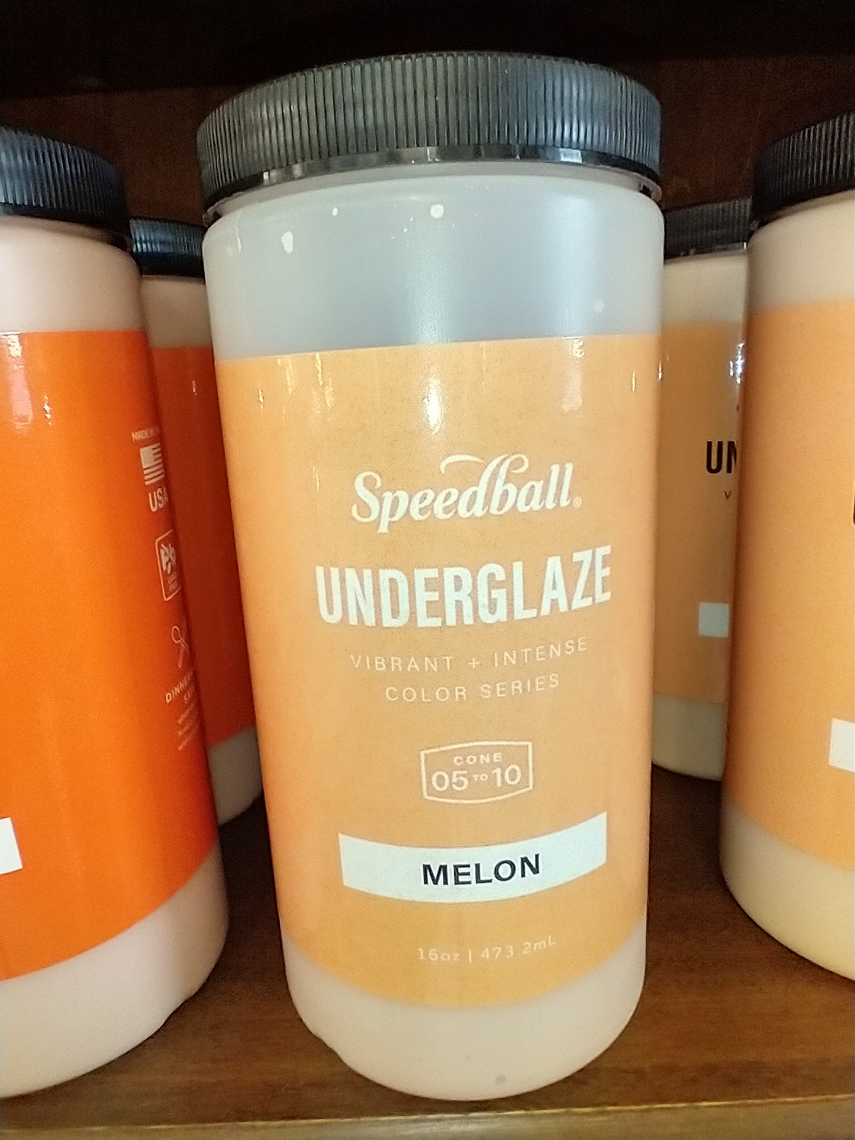 Melon underglaze
