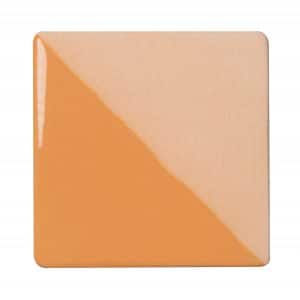 Peach underglaze