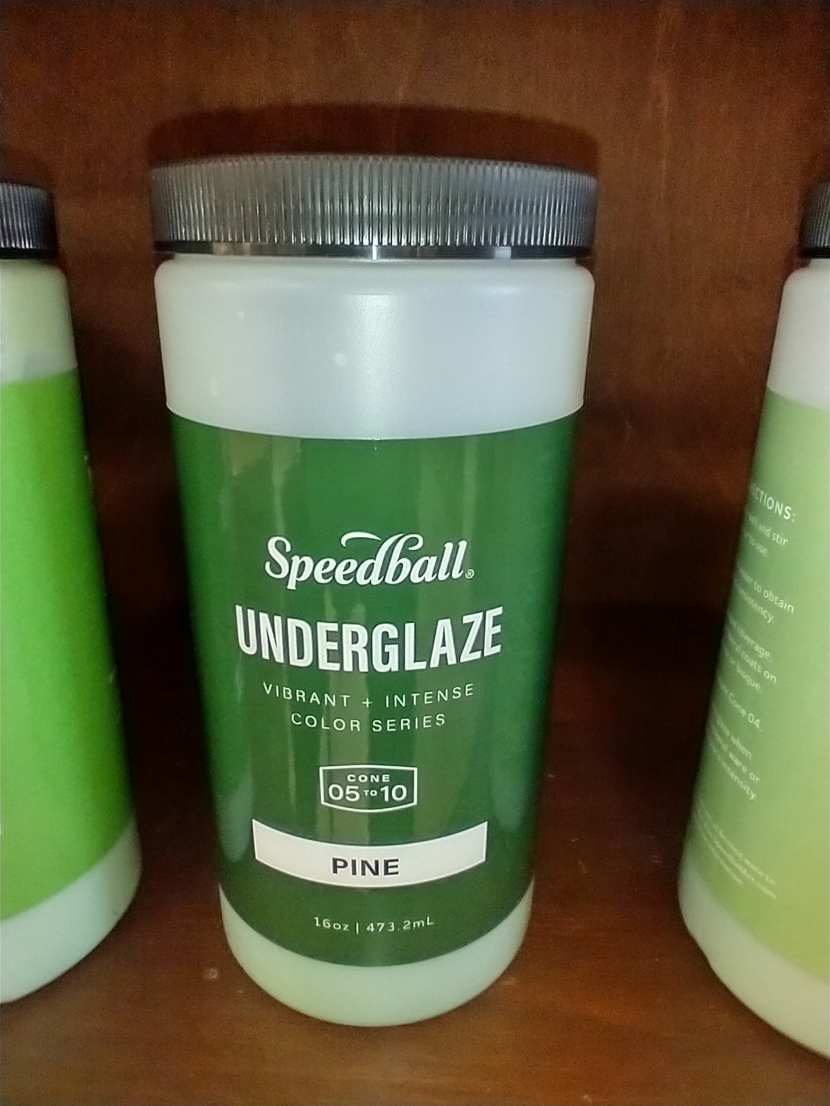 Pine underglaze