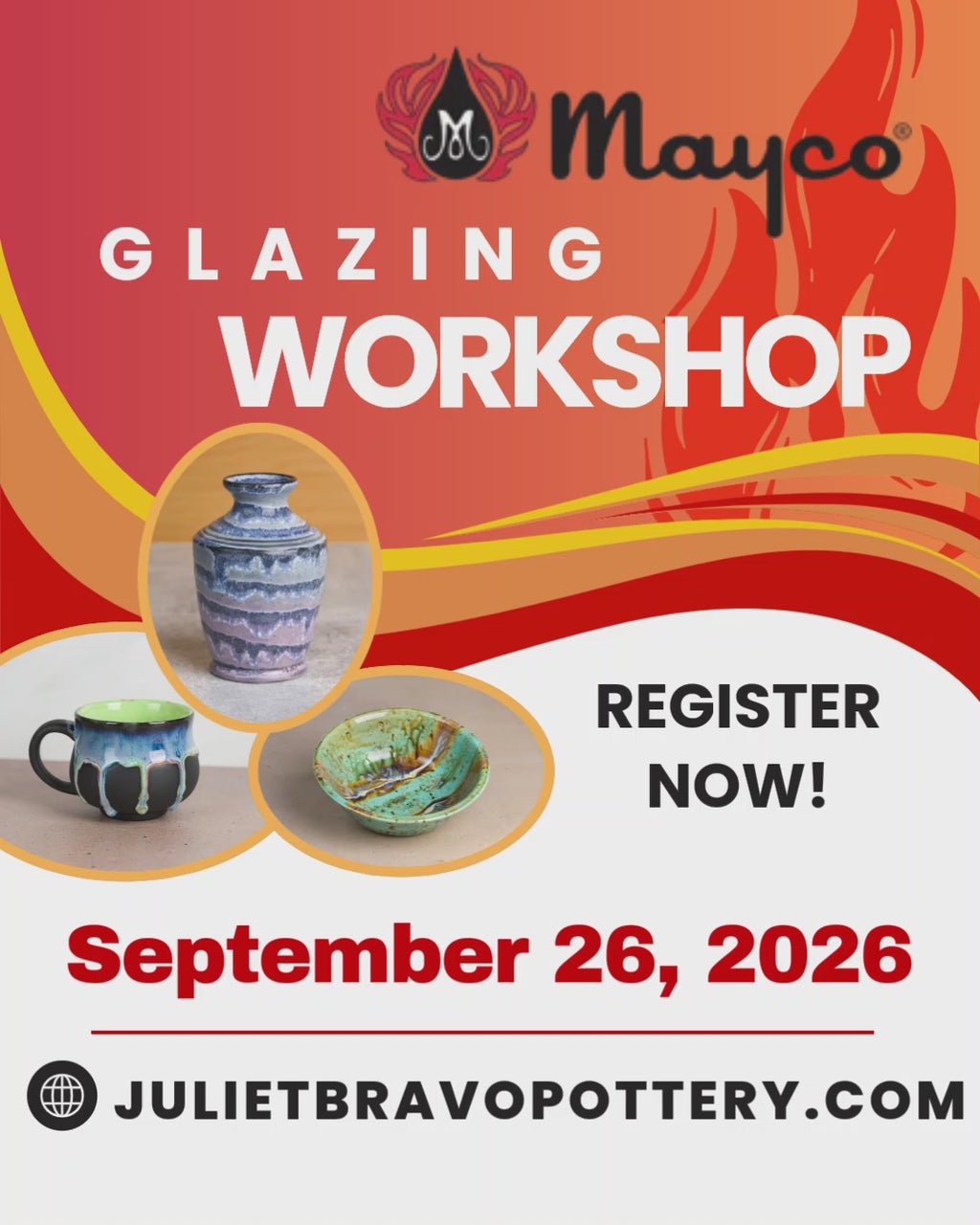 Mayco Glazing Workshop