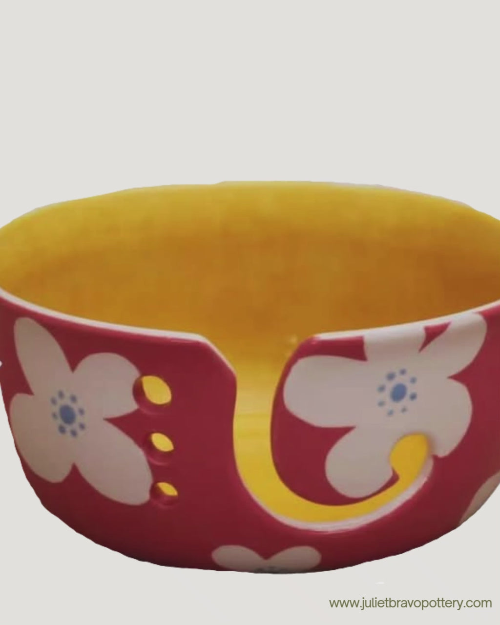 Yarn Bowl GLAZING Workshop