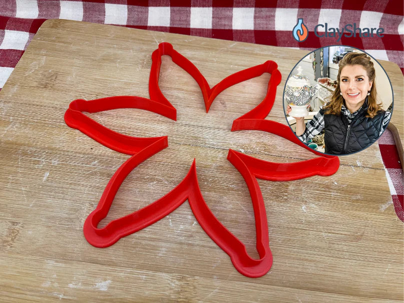 Pumpkin Clay Cutter Template - Jessica Putnam-Phillips' Design - Set of 3 (5", 8.5", 12")