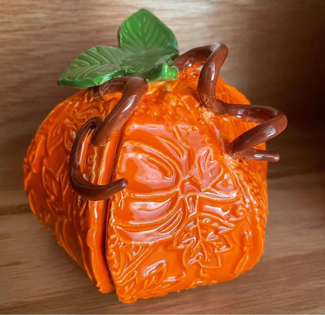 Pumpkin Clay Cutter Template - Jessica Putnam-Phillips' Design - Set of 3 (5", 8.5", 12")