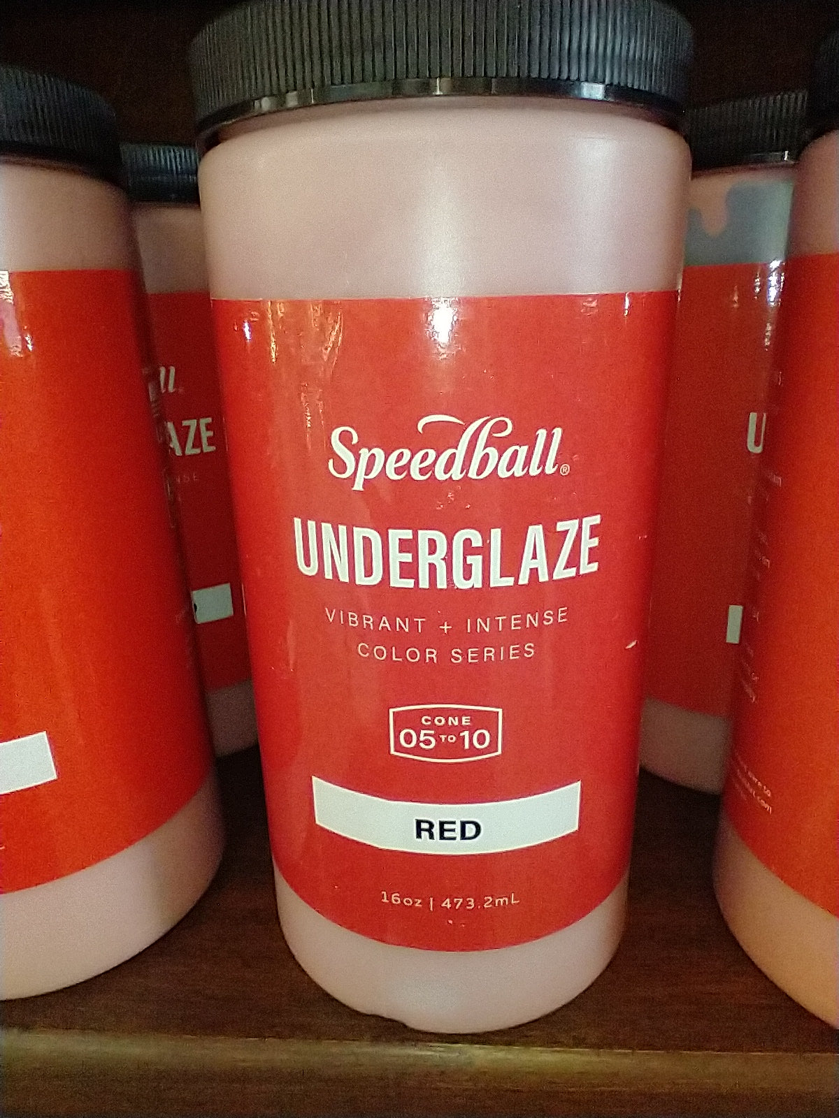Red underglaze