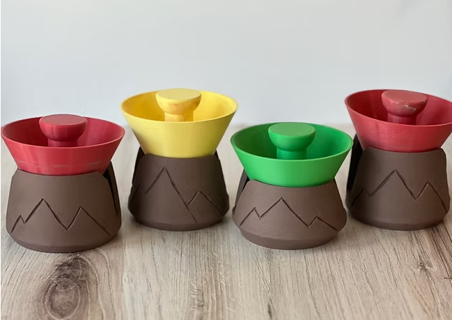 Rim Cone Round Variety 4-pack