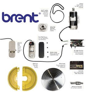 Model CXC - Brent Pottery Wheel - 110V