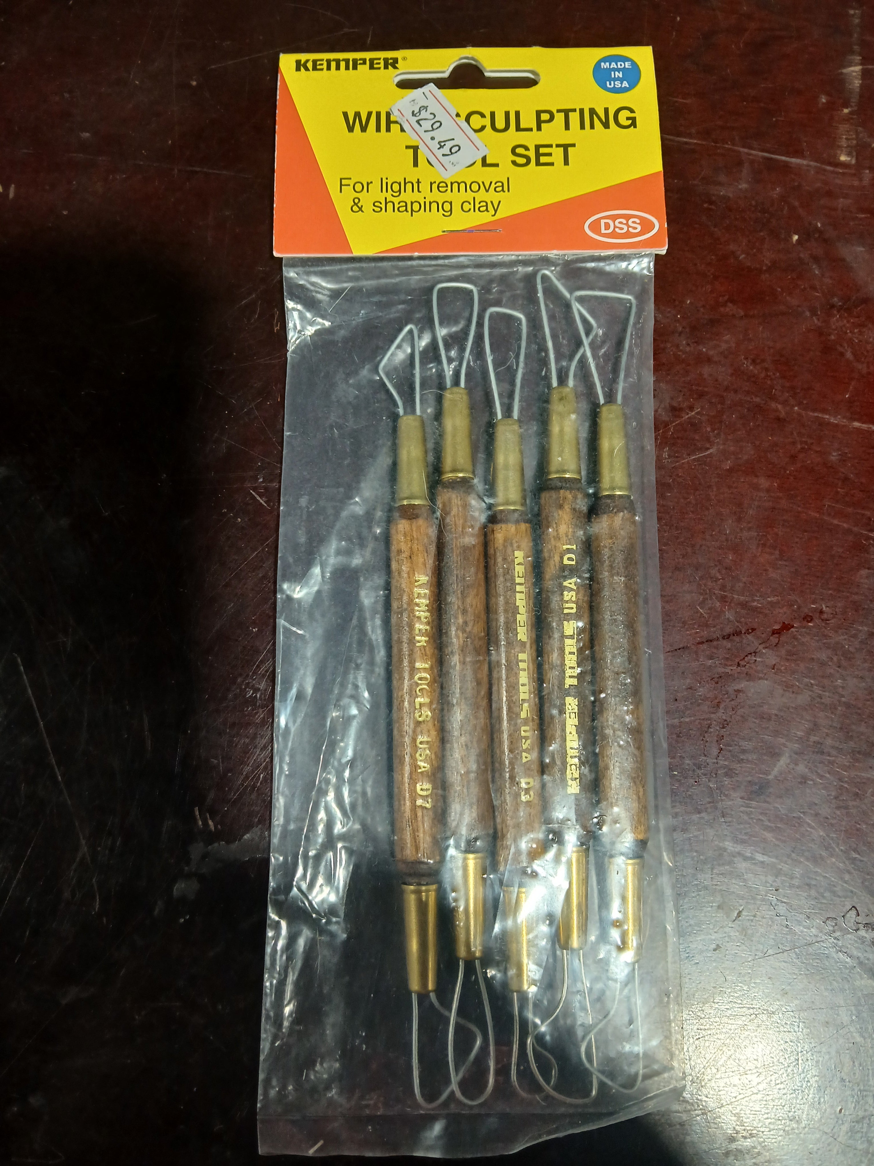 Wire Sculpting Tool Set