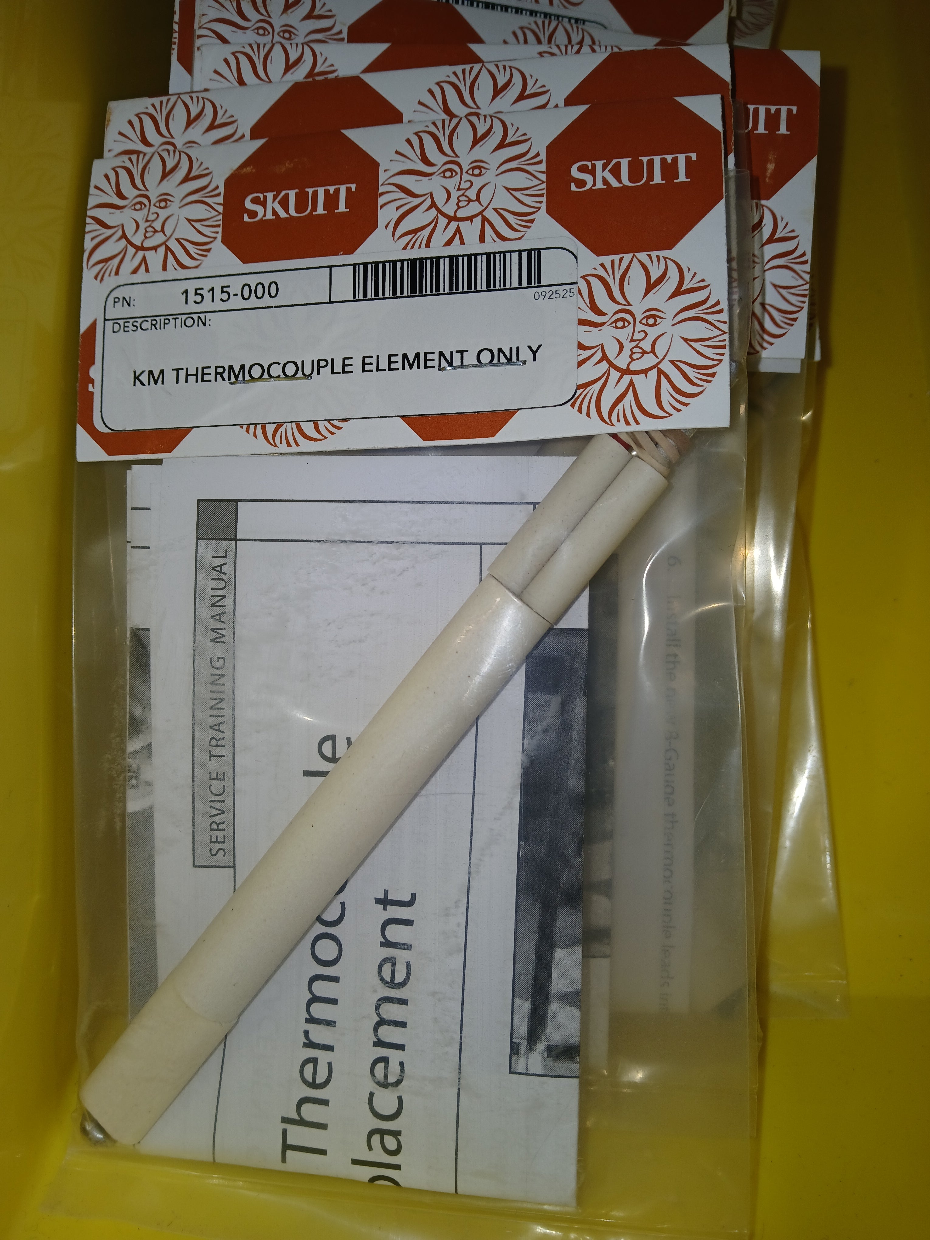 Skutt Type K Thermocouple