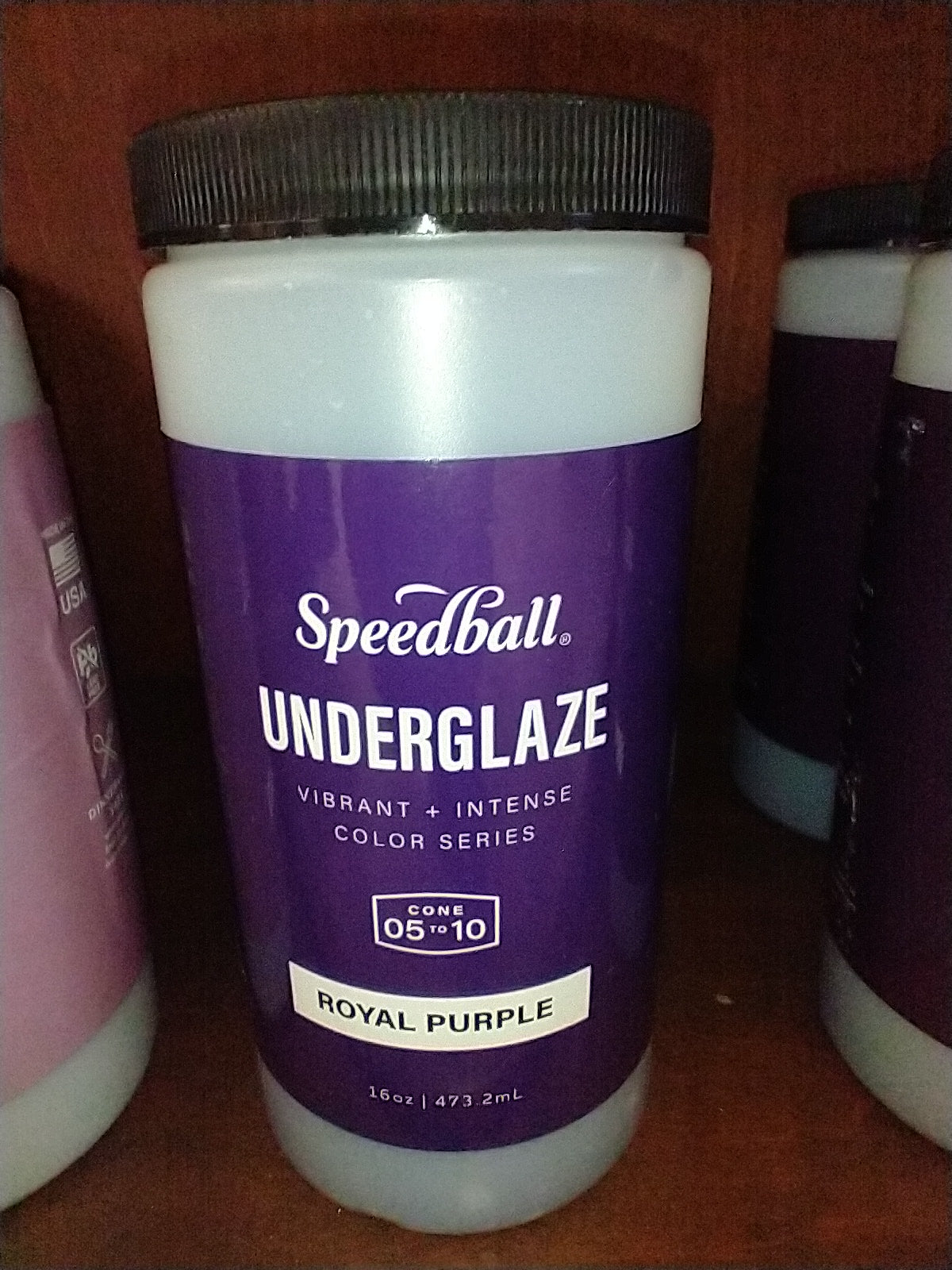Royal Purple underglaze