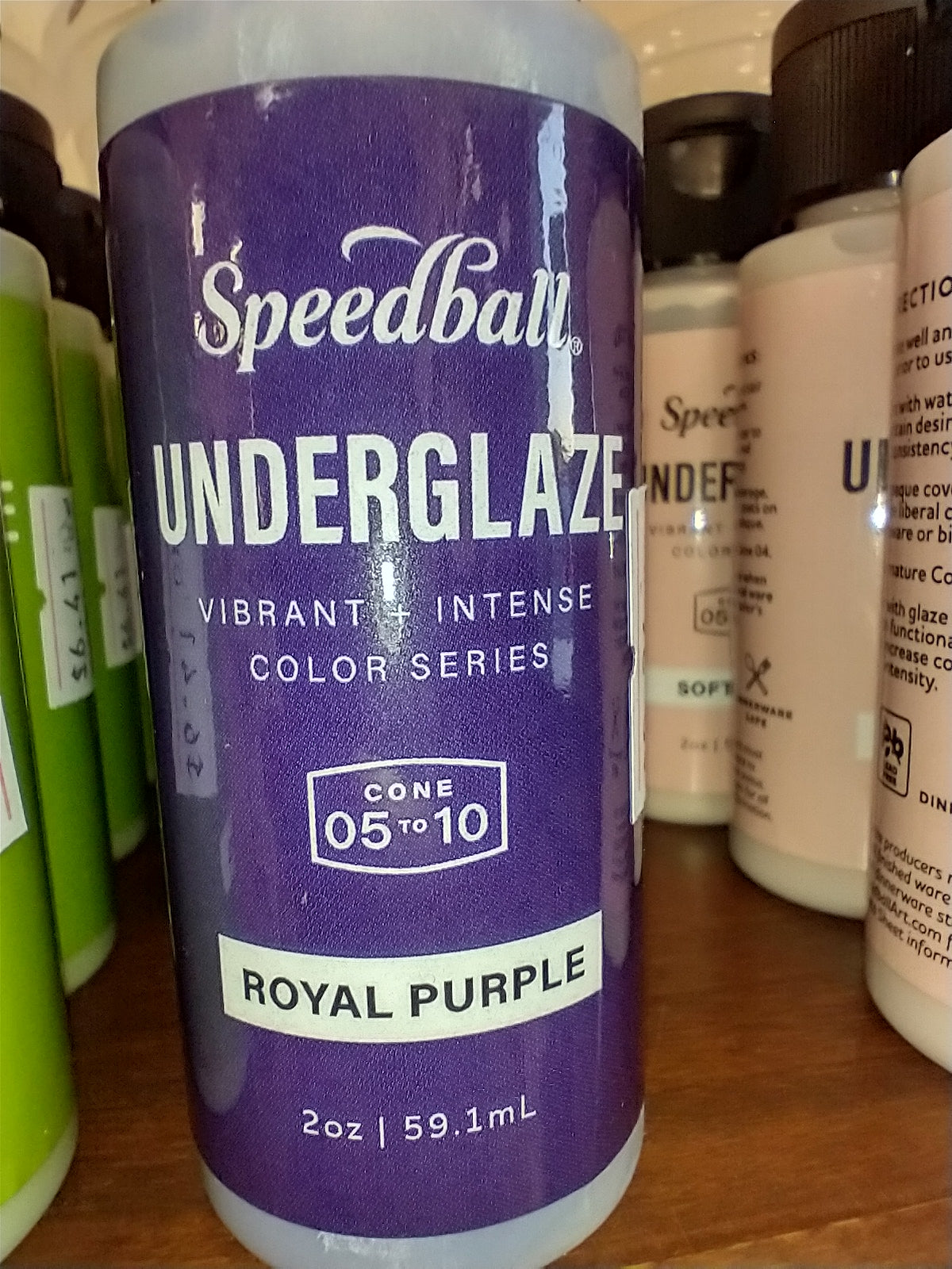 Royal Purple underglaze