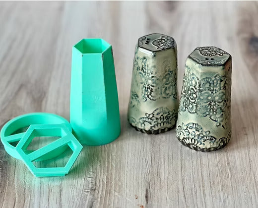 6 Sided Jig (JIG +BOTTOM CUTTER) (5 sizes available)