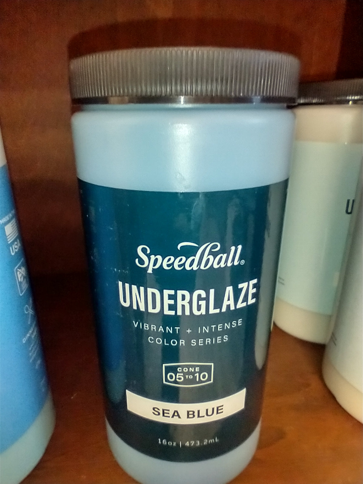 Sea Blue underglaze