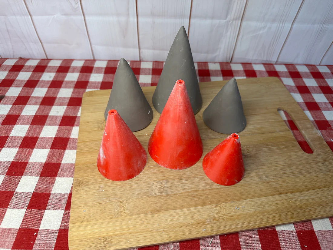 Short Cone Form for Cone Set Pottery Template