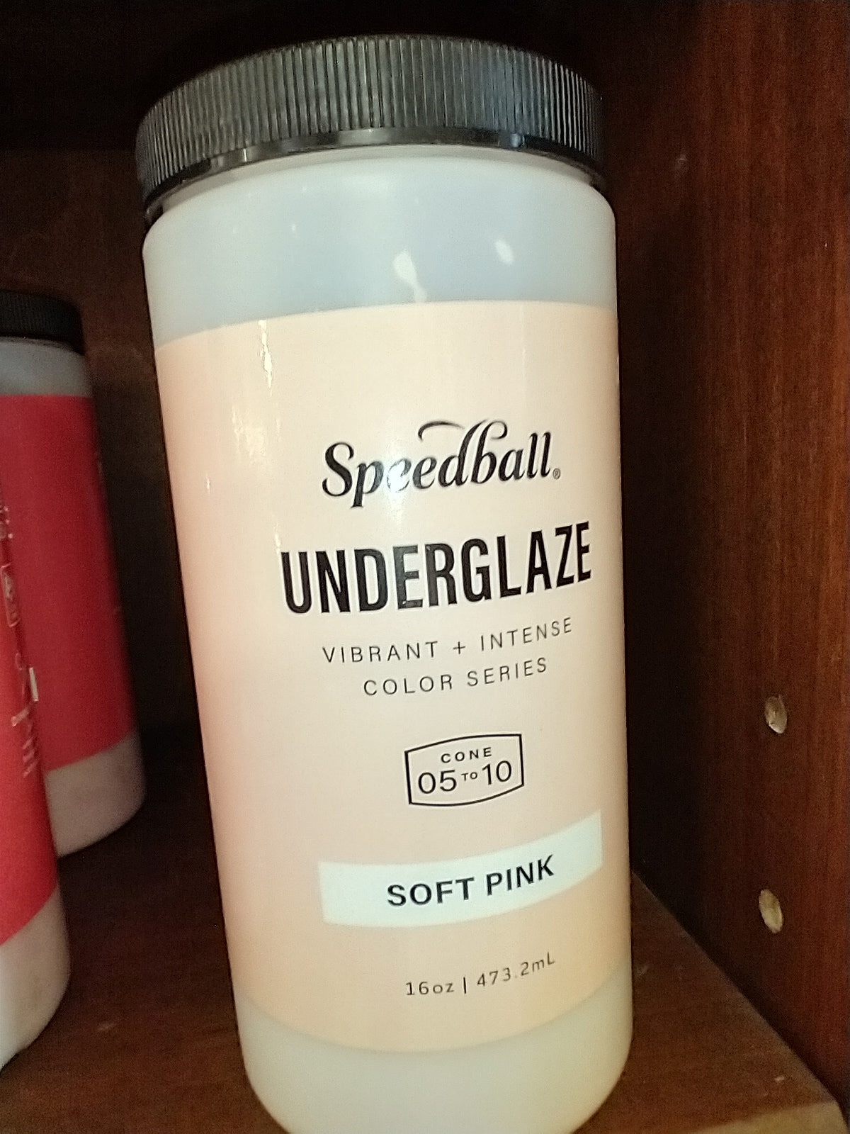 Soft Pink underglaze