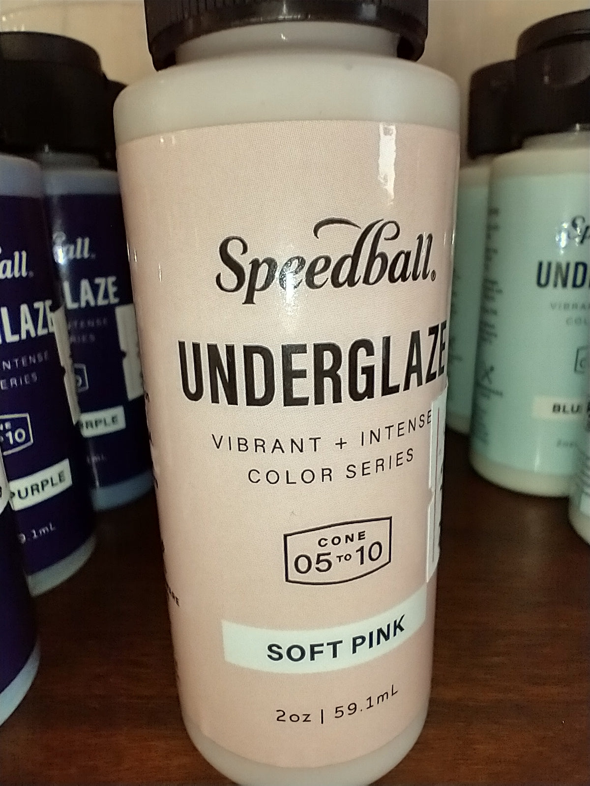 Soft Pink underglaze