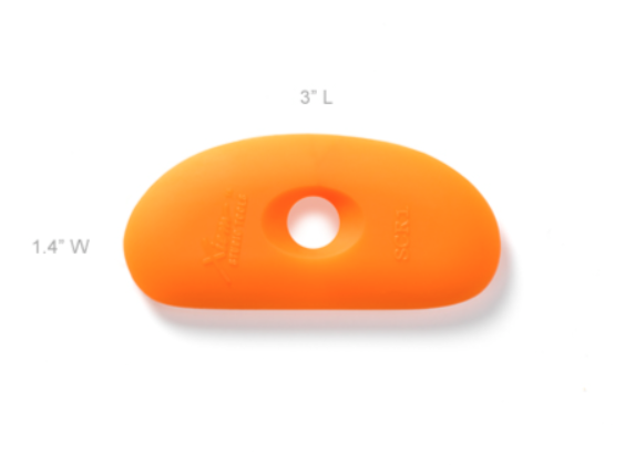 Soft Silicone Rib 1