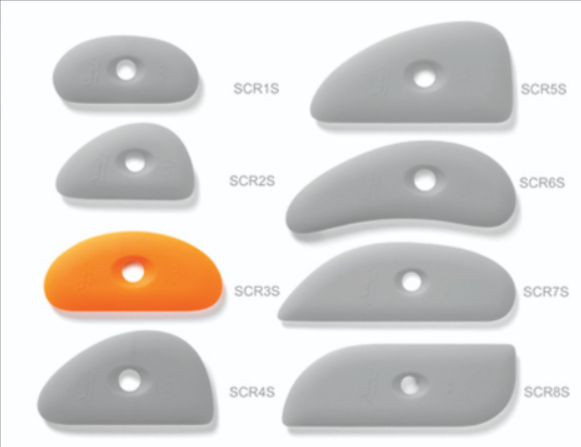 Soft Silicone Rib 3