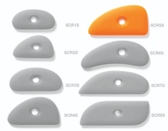 Soft Silicone Rib 5