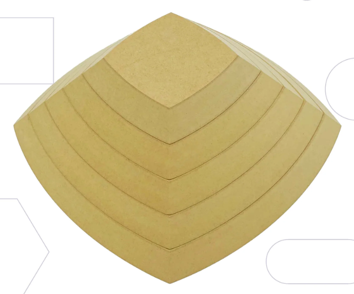 OG Spherical Square Stack Pack - 5