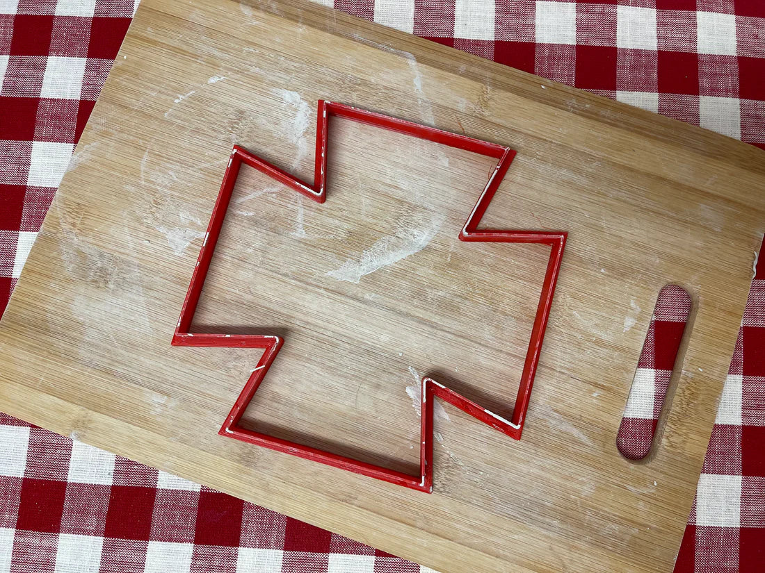 Square Bowl Template Clay Cutter - multiple sizes, set of 3