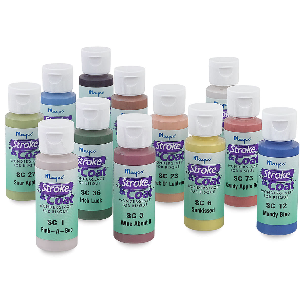 Mayco Workshop --PEACOCK TECHNIQUE (9AM-12PM)