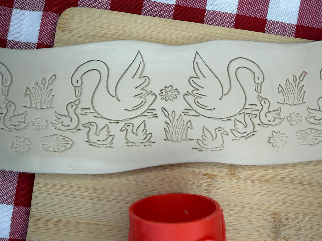 Swan Pottery Roller