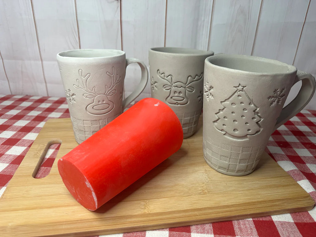 Tall Cup Form for Tall Cup Pottery Template - Form Only