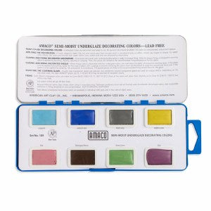 Semi-Moist Underglaze 109