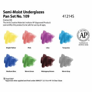 Semi-Moist Underglaze 109