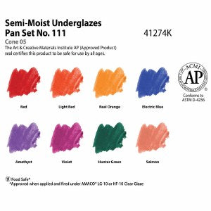 Semi-Moist Underglaze 111