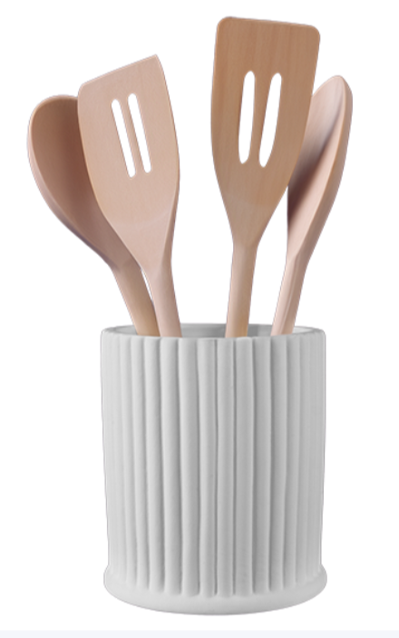 Utensil Crock GLAZING Workshop