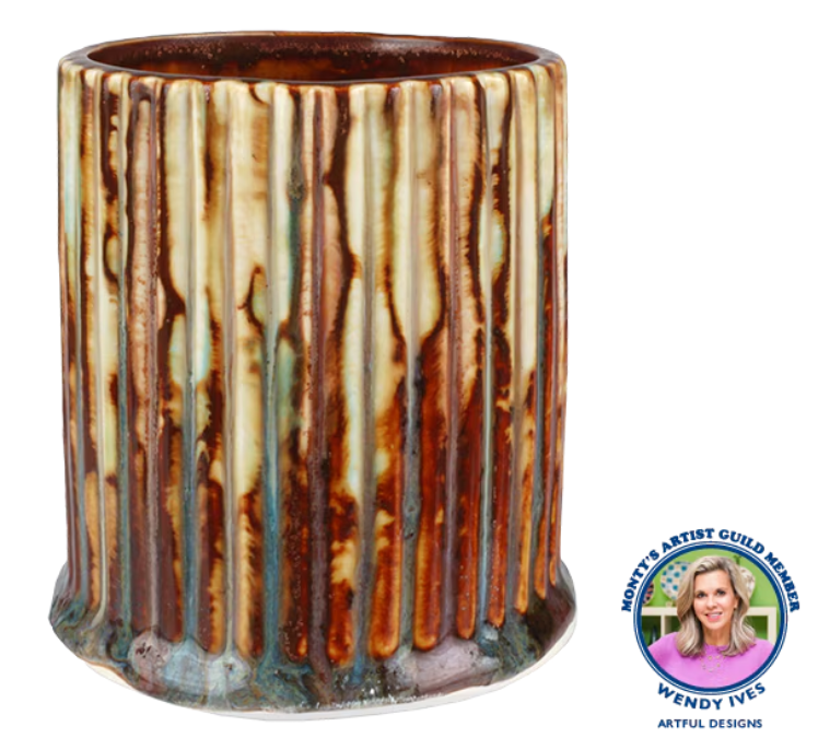 Utensil Crock GLAZING Workshop