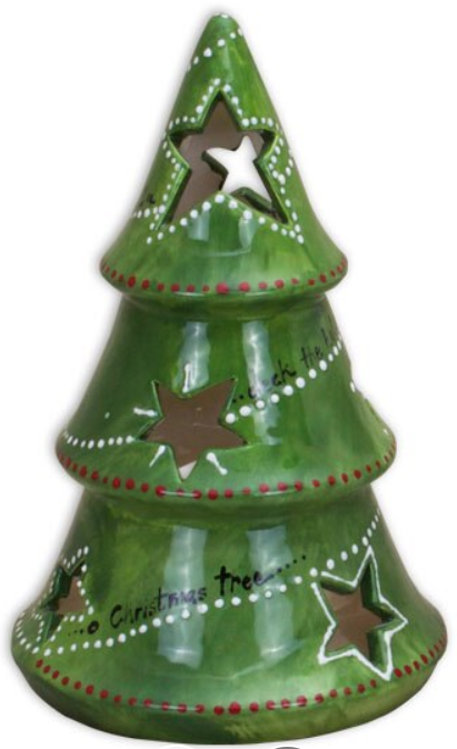 Tree Votive GLAZING Workshop