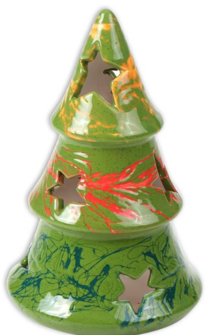 Tree Votive GLAZING Workshop