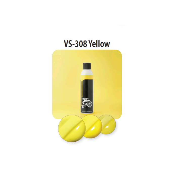 VS-308 Yellow Amaco Velvet Sprayz