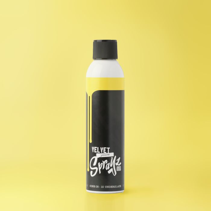 VS-308 Yellow Amaco Velvet Sprayz