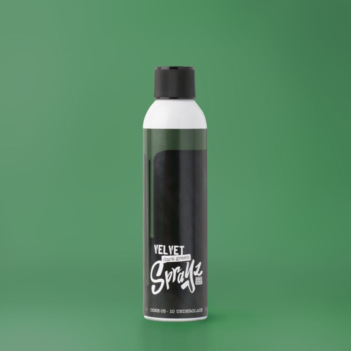 VS-353 Dark Green Amaco Velvet Sprayz