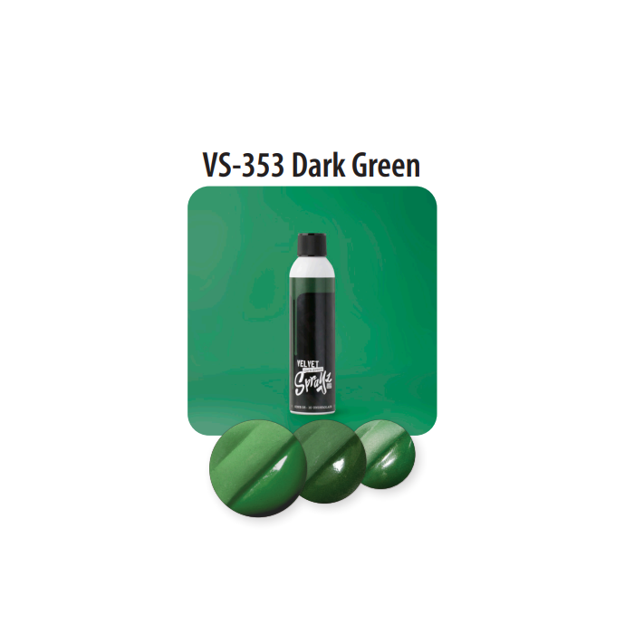 VS-353 Dark Green Amaco Velvet Sprayz