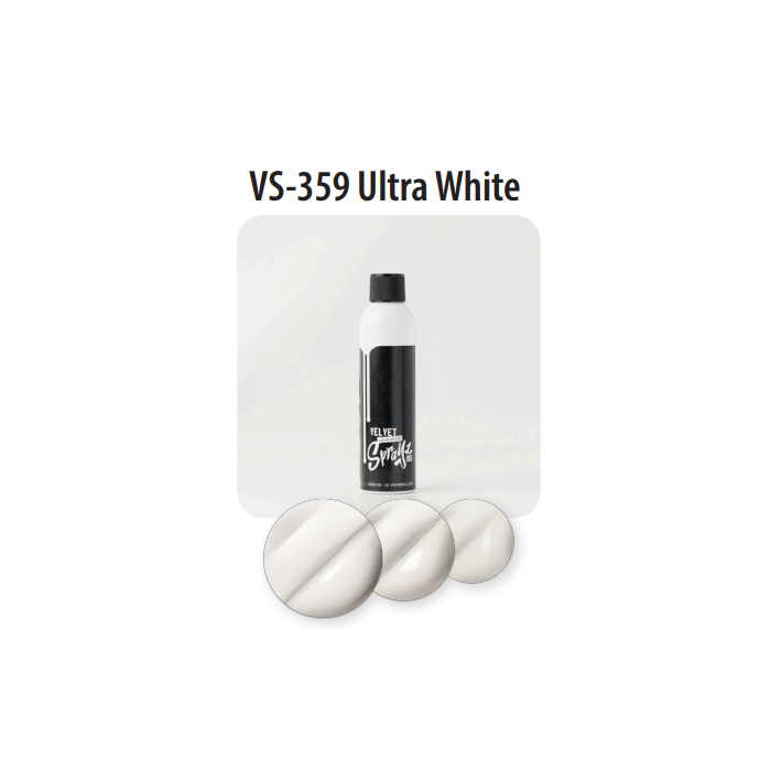 VS-359 Ultra White Amaco Velvet Sprayz