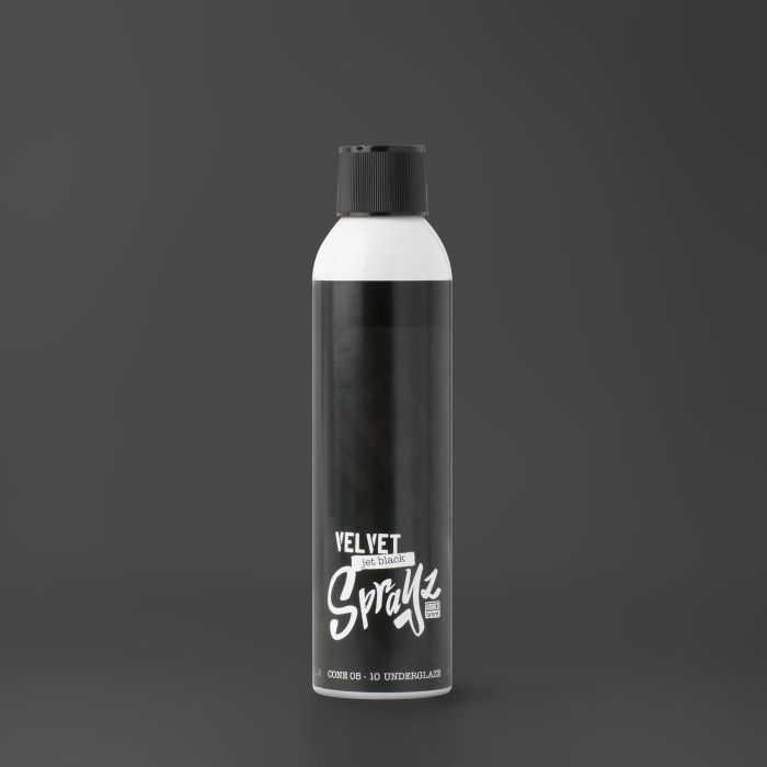 VS-361 Jet Black Amaco Velvet Sprayz