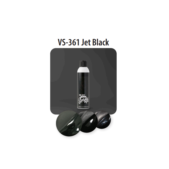 VS-361 Jet Black Amaco Velvet Sprayz