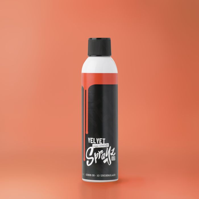 VS-384 Real Orange Amaco Velvet Sprayz